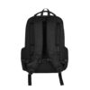 Zwarte polyester rugzak - Met 15 inch laptopvak - 30 x 45 cm - Afbeelding 9