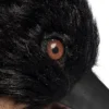 Kraaien masker - Verkleedmasker - Zwart - Afbeelding 3