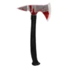 Hakbijl met bloed - Halloween - 34 cm - Afbeelding 3