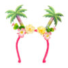 Palmboom haarband - Diadeem - Multicolor