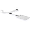Keycord met badgehouder - Wit - Afbeelding 2