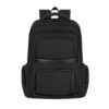 Zwarte polyester rugzak - Met 15 inch laptopvak - 30 x 45 cm - Afbeelding 16