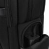 Zwarte polyester rugzak - Met 15 inch laptopvak - 30 x 45 cm - Afbeelding 15