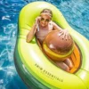 Swim essentials avocado luchtbed - Afbeelding 3