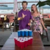 Beer Pong Set - Drankspel - Rood & Blauw - Afbeelding 3