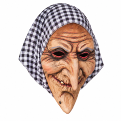 Alternative view of Heksenmasker - Latex - Halloween