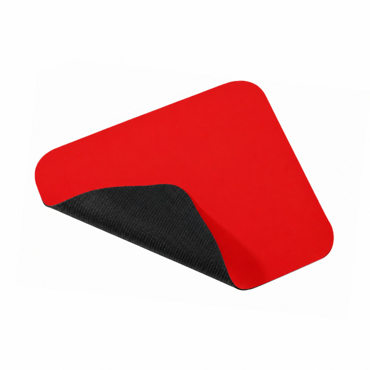 Muismat - Anti slip - Rood - Afbeelding 3