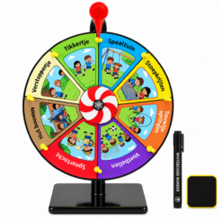 Alternative view of Jeppies Draai & Speel Rad – Buitenspeelgoed voor Kinderen