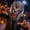 Latex Masker - Weerwolf - Halloween - Afbeelding 3