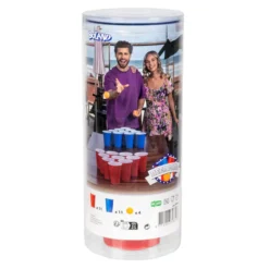 Alternative view of Beer Pong Set - Drankspel - Rood & Blauw