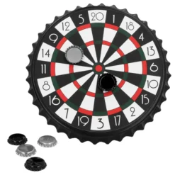Drankspel Drink & Dart - 6 doppen - 25 cm