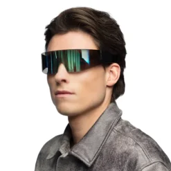 Partybril - Galaxy - Zwart