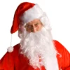 Bril kerstman - Verkleedaccessoire - Goud - Afbeelding 4