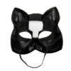 Cheetah masker met elastieken sluiting - Dierenmasker - Diamant - Afbeelding 4