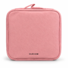 Duradis - Beautycase met make-up spiegel - Met touch lichtbediening - 7 vakken - Roze - Afbeelding 5