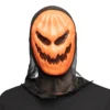 Pompoen masker  - Halloween - Oranje