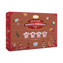 Het ultieme horeca naborrel spel