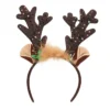 Rendier haarband - diadeem - Met glitters