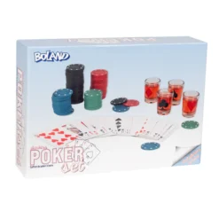 Alternative view of Drinking poker - Drankspel - Met Shotglaasjes