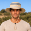 Yucka - Safari hoed met mesh - Katoen Beige - Afbeelding 4