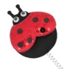 Diadeem met lieveheersbeestjes - Haarband - Rood/Zwart - Afbeelding 4