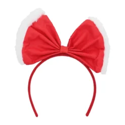 Alternative view of Kerst haarband - diadeem - Met glitters