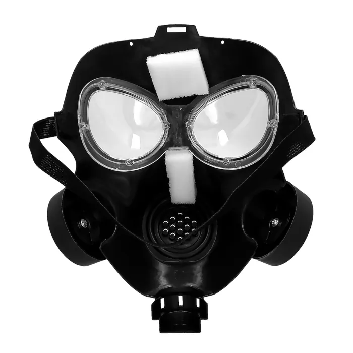 Gasmasker - Verkleedmasker - Zwart - Afbeelding 3