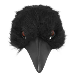 Alternative view of Kraaien masker - Verkleedmasker - Zwart