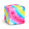 Rainbow Cheese Squishy – Zachte Stressbal Fidget Toy – Slow Rising – Regenboog - Afbeelding 2
