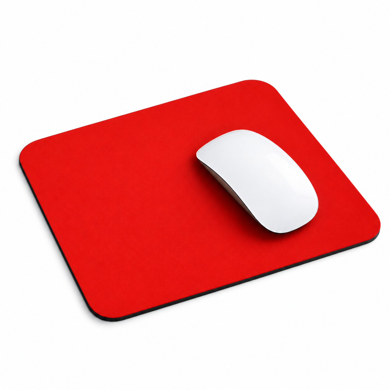 Muismat - Anti slip - Rood