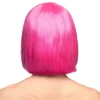 Boblijn pruik - Cabaret pruik - Roze - Afbeelding 3
