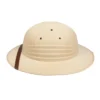 Beige Safarihoed - Verkleedaccessoire - Safari & Jungle Thema - Afbeelding 2