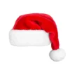 Fluffy kerstmuts - Volwassenen - 59 cm - Afbeelding 2