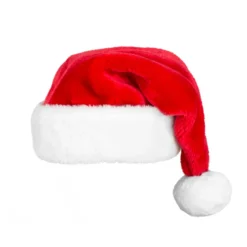 Alternative view of Fluffy kerstmuts - Volwassenen - 59 cm