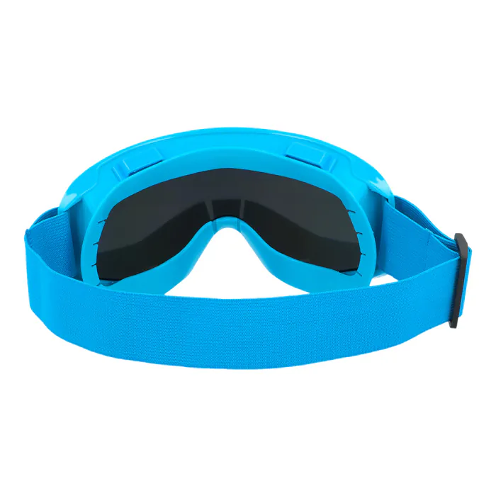 Party skibril - Verstelbare feestbril - Blauw - Afbeelding 4