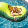 Swim essentials avocado luchtbed - Afbeelding 2