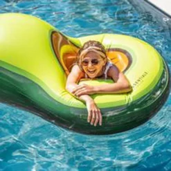 Alternative view of Swim essentials avocado luchtbed