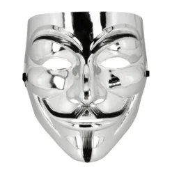 Alternative view of Protest masker  - Verkleedmasker - Zilver