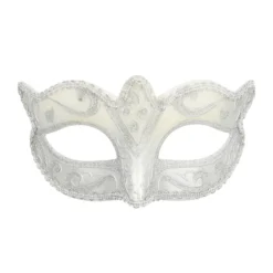 Alternative view of Masker Venice - Oogmasker met lintsluiting - Zilver