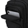 Zwarte polyester rugzak - Met 15 inch laptopvak - 30 x 45 cm - Afbeelding 13