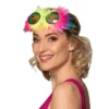 Caleidoscoopbril regenboog - Partybril met verstelbare elastieken band - Regenboog - Afbeelding 4