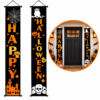 Halloween - Deurvlaggen - Halloween decoratie - 180 x 30 cm - 2 Stuks