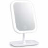 Duradis - Kantelbare make-up spiegel op standaard - Met touch lichtbediening - USB oplaadbaar - Afbeelding 2