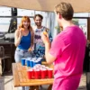 Beer Pong Set - Drankspel - Rood & Blauw - Afbeelding 4