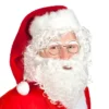 Bril kerstman - Verkleedaccessoire - Goud - Afbeelding 2