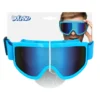 Party skibril - Verstelbare feestbril - Blauw - Afbeelding 5