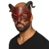 Foam masker Demoon - Halloween - Rood - Afbeelding 3