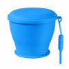 Opvouwbare siliconen drinkbeker - Sky Blue - 200 ml - Afbeelding 5