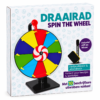 Draairad 30 cm – Rad van Avontuur met 10 Beschrijfbare Vakken – Inclusief Stift en Wisser - Afbeelding 4