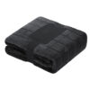 Fleece deken - 170 x 130 cm - Grijs